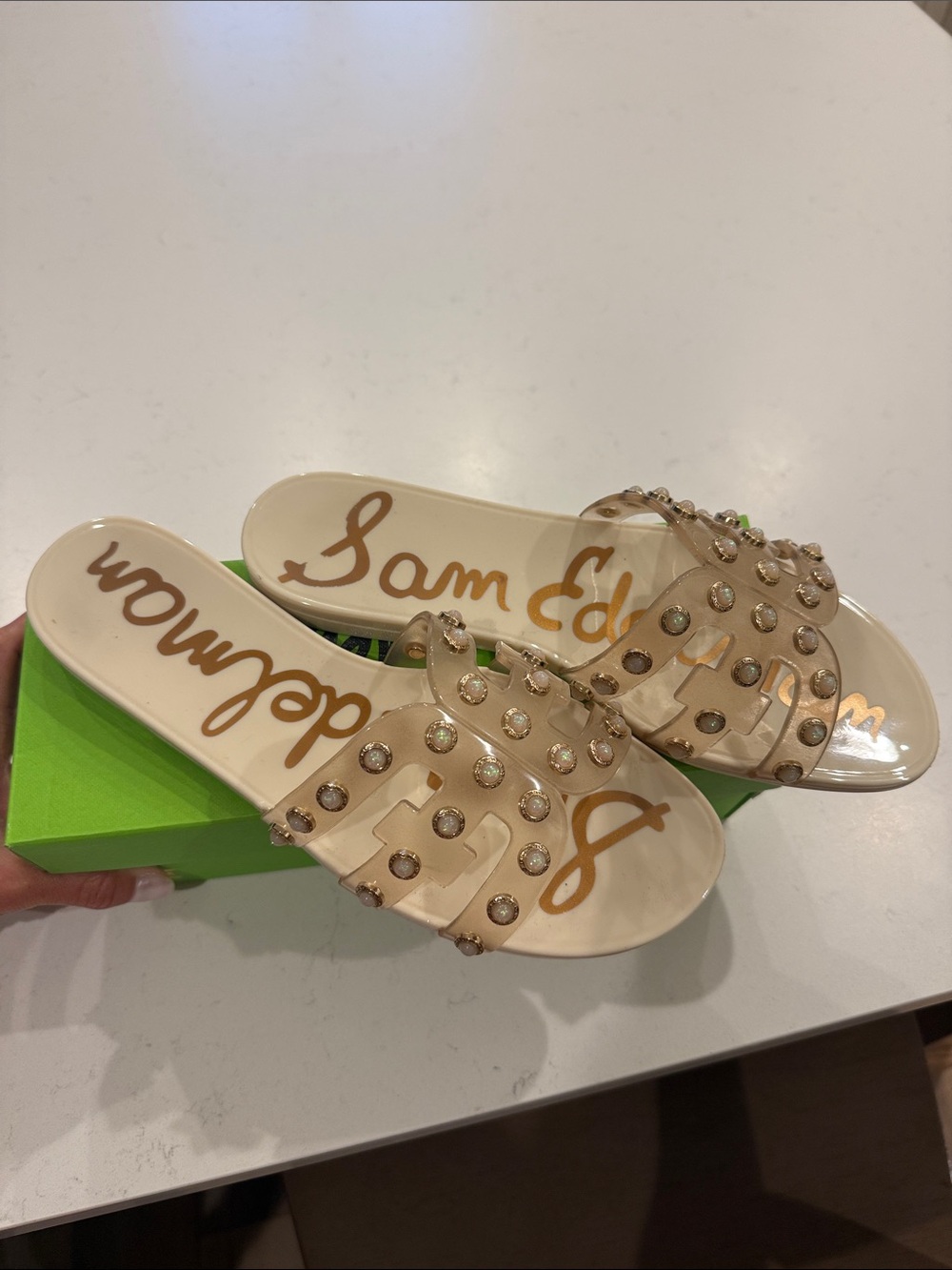 Sam Edelman bay jelly - Picture 2 of 5